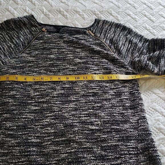 NWOT. Ann Taylor Petite. Moto Styling.  3/4 Sleeves. Size  MP - Picture 7 of 12